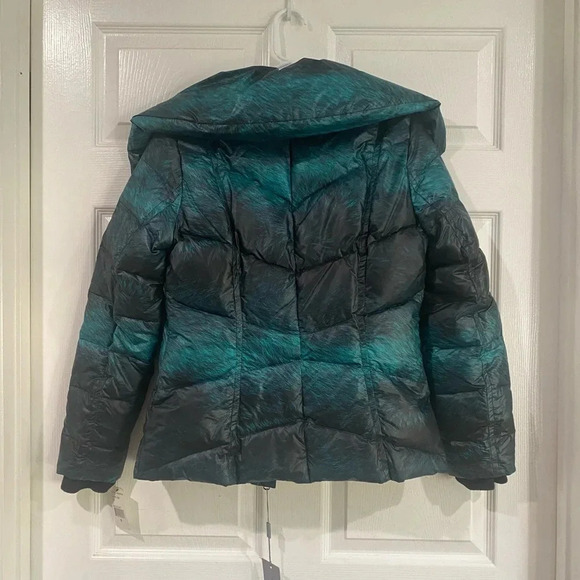 Andrew Marc New York Womens Puffer Winter Coat Jacket Down Filled Insulated NWT - Picture 10 of 14